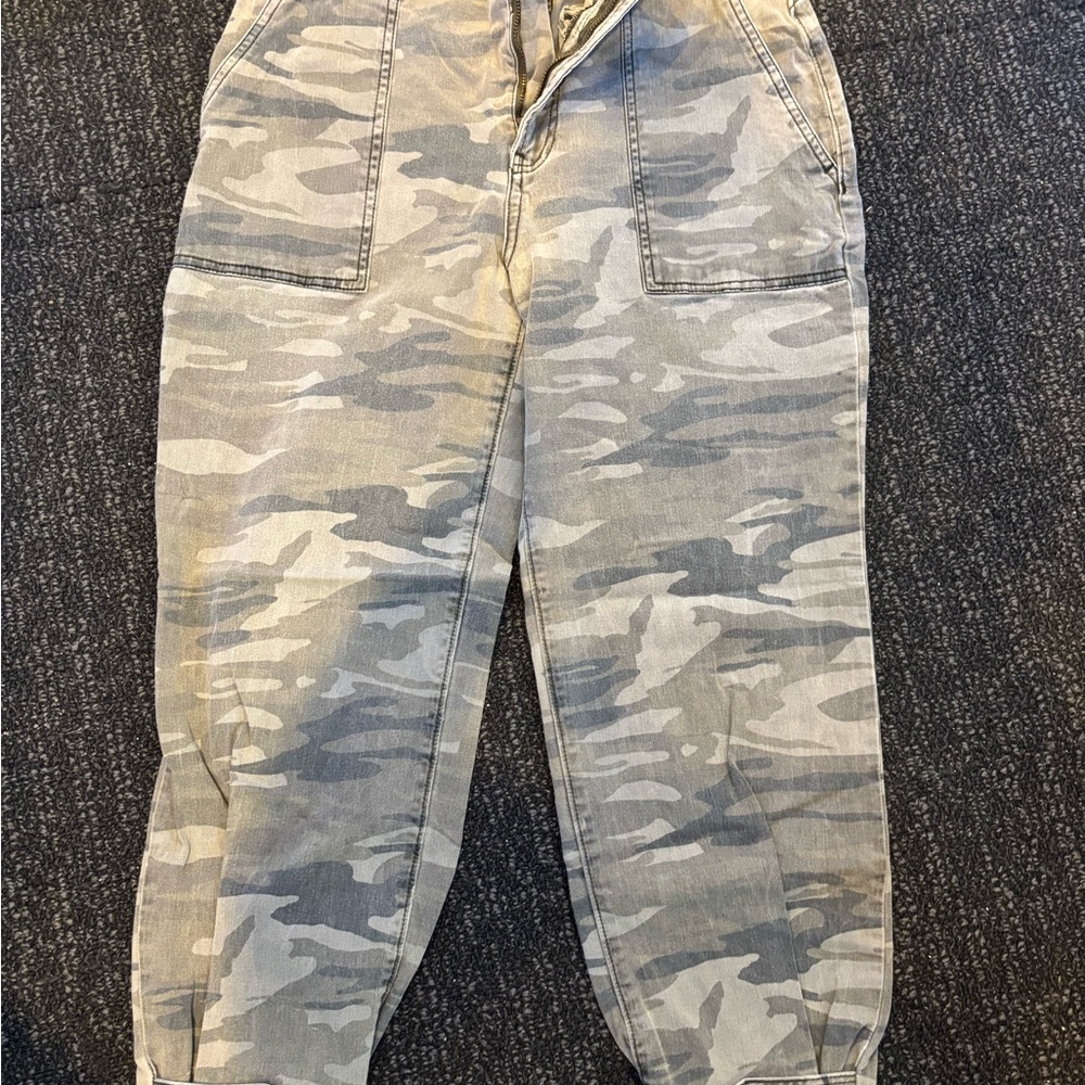 Camouflage Cargo Pants